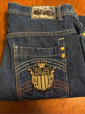 Red Ape Authentic Jeans 36 x 33